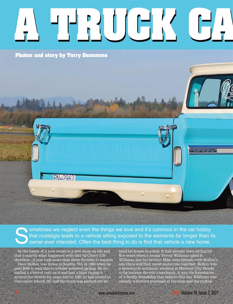 Canadian Hot Rods Preview Pages