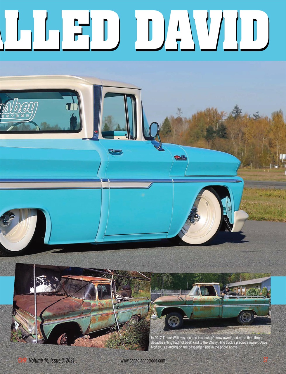 Canadian Hot Rods Preview Pages