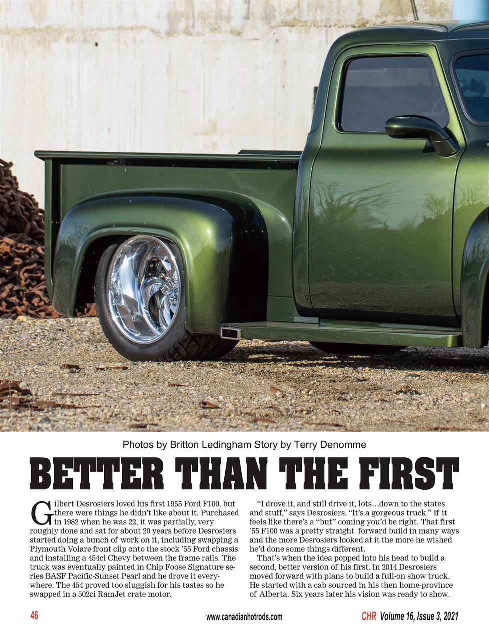 Canadian Hot Rods Preview Pages