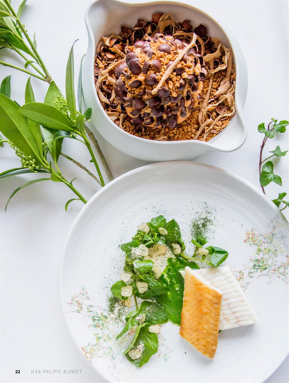 Chef & Restaurant Magazine Preview Pages