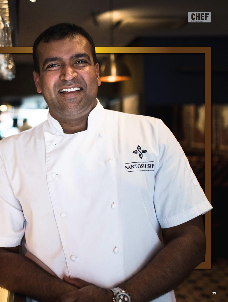 Chef & Restaurant Magazine Preview Pages