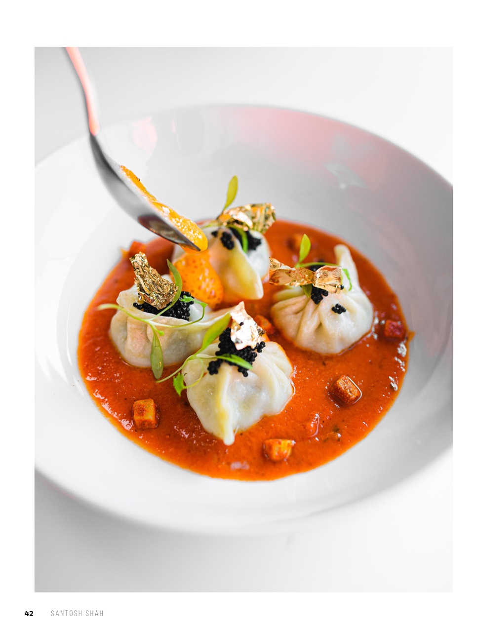 Chef & Restaurant Magazine Preview Pages