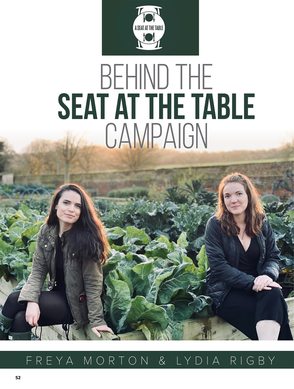 Chef & Restaurant Magazine Preview Pages