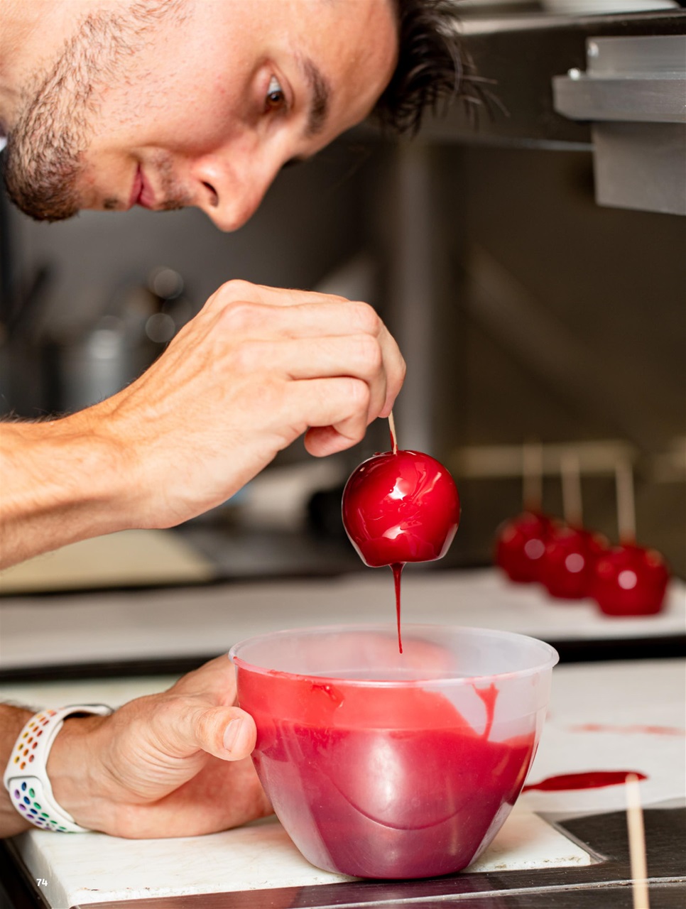 Chef & Restaurant Magazine Preview Pages