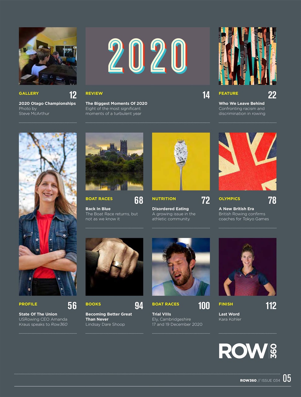 Row360 Preview Pages