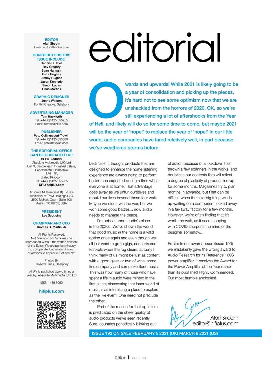 hi-fi+ Global Network Preview Pages