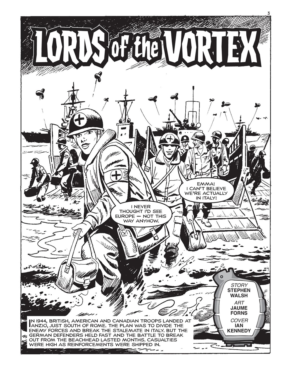 Commando Preview Pages