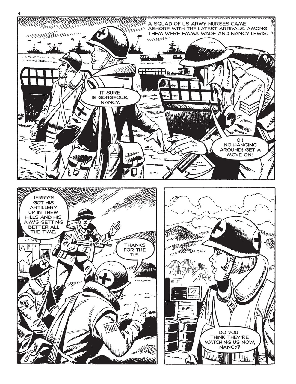Commando Preview Pages