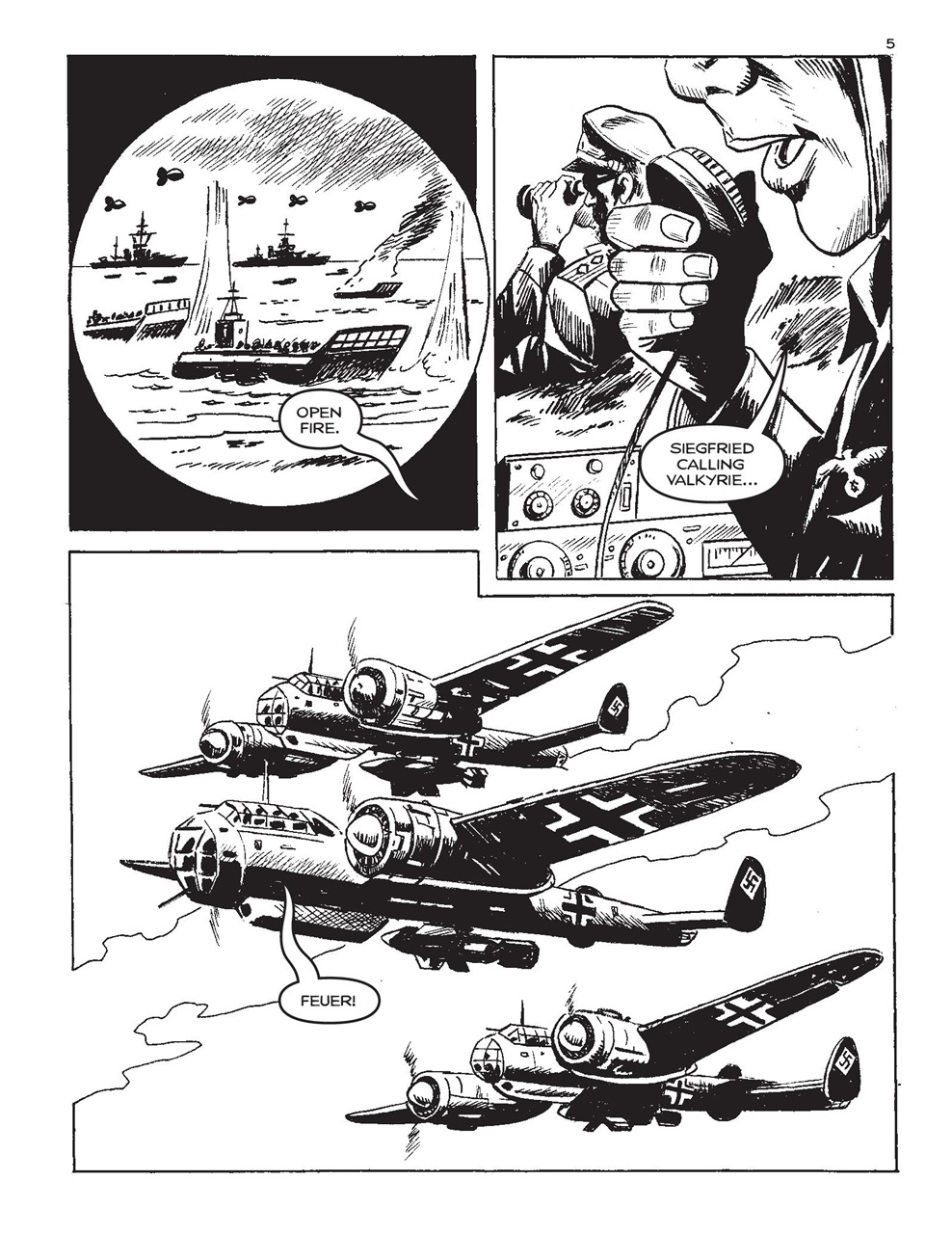 Commando Preview Pages