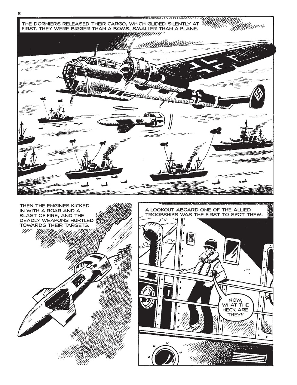 Commando Preview Pages