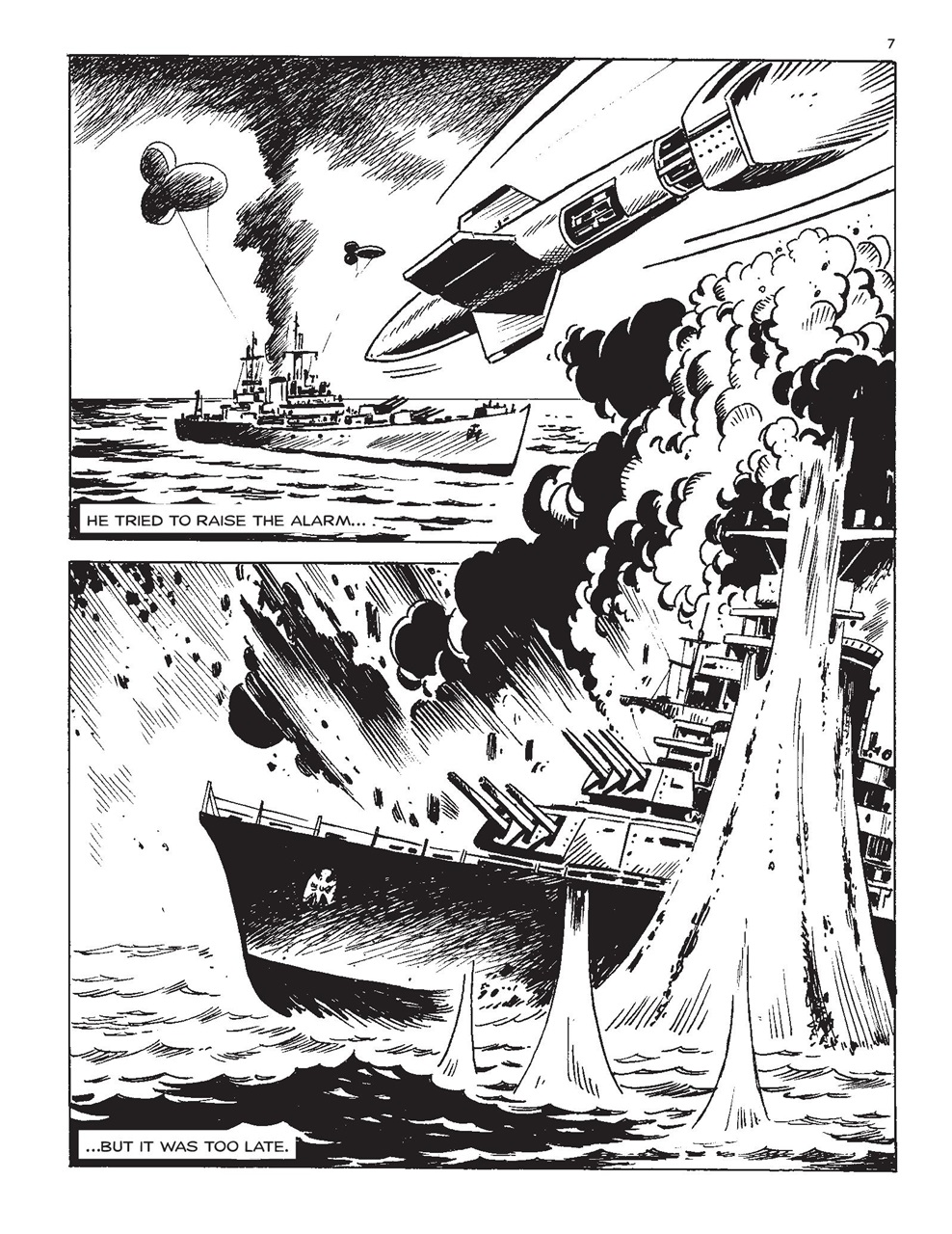 Commando Preview Pages