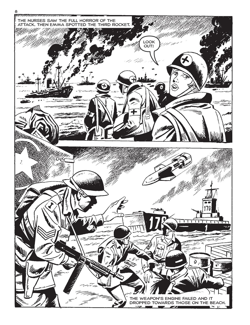 Commando Preview Pages