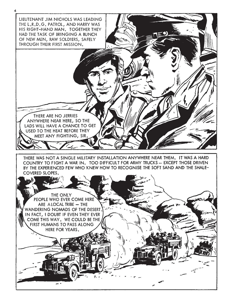 Commando Preview Pages