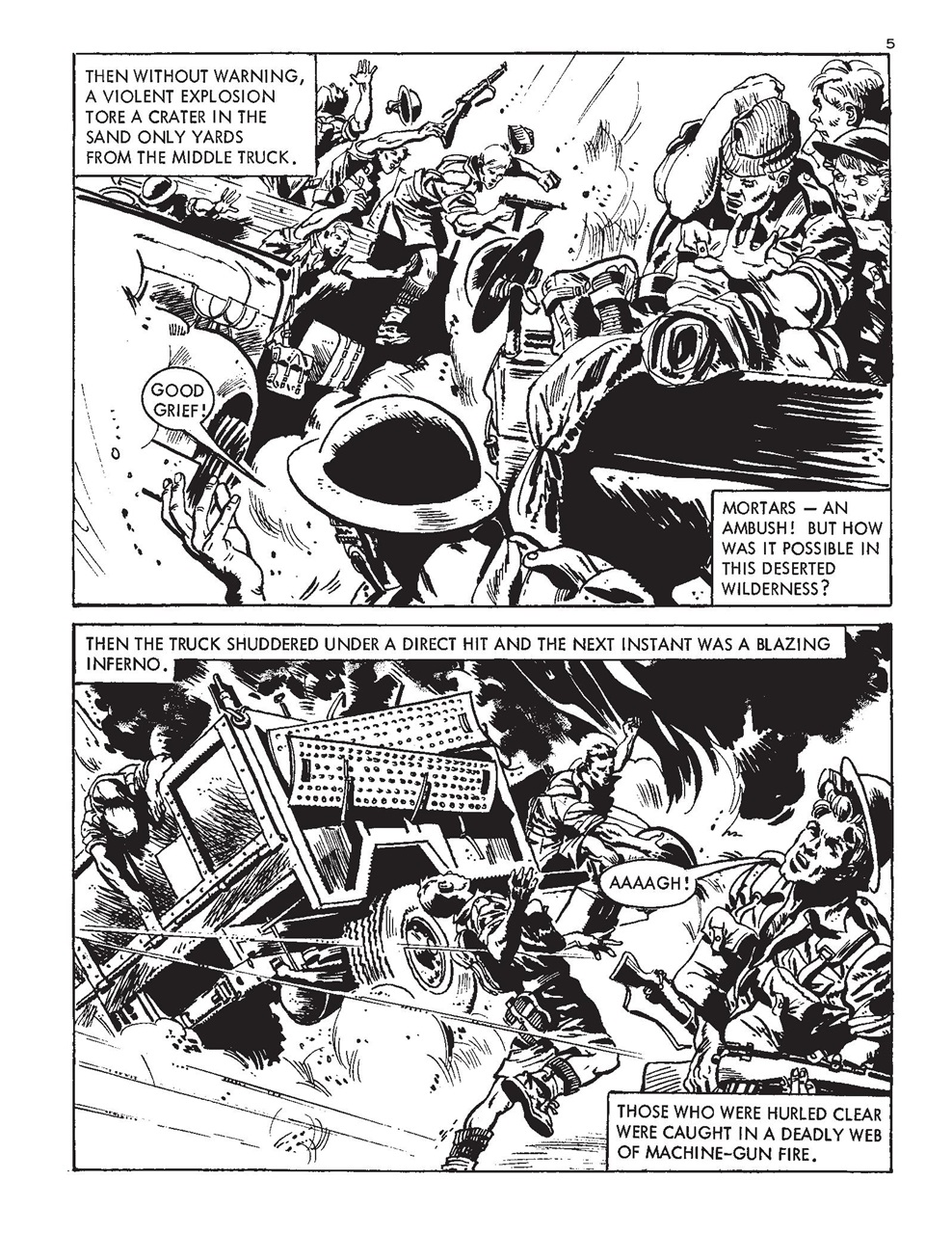 Commando Preview Pages