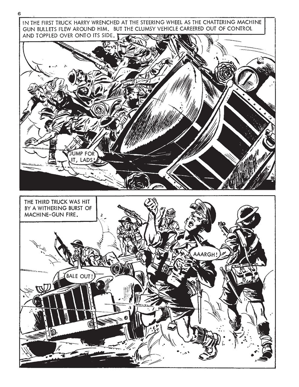 Commando Preview Pages