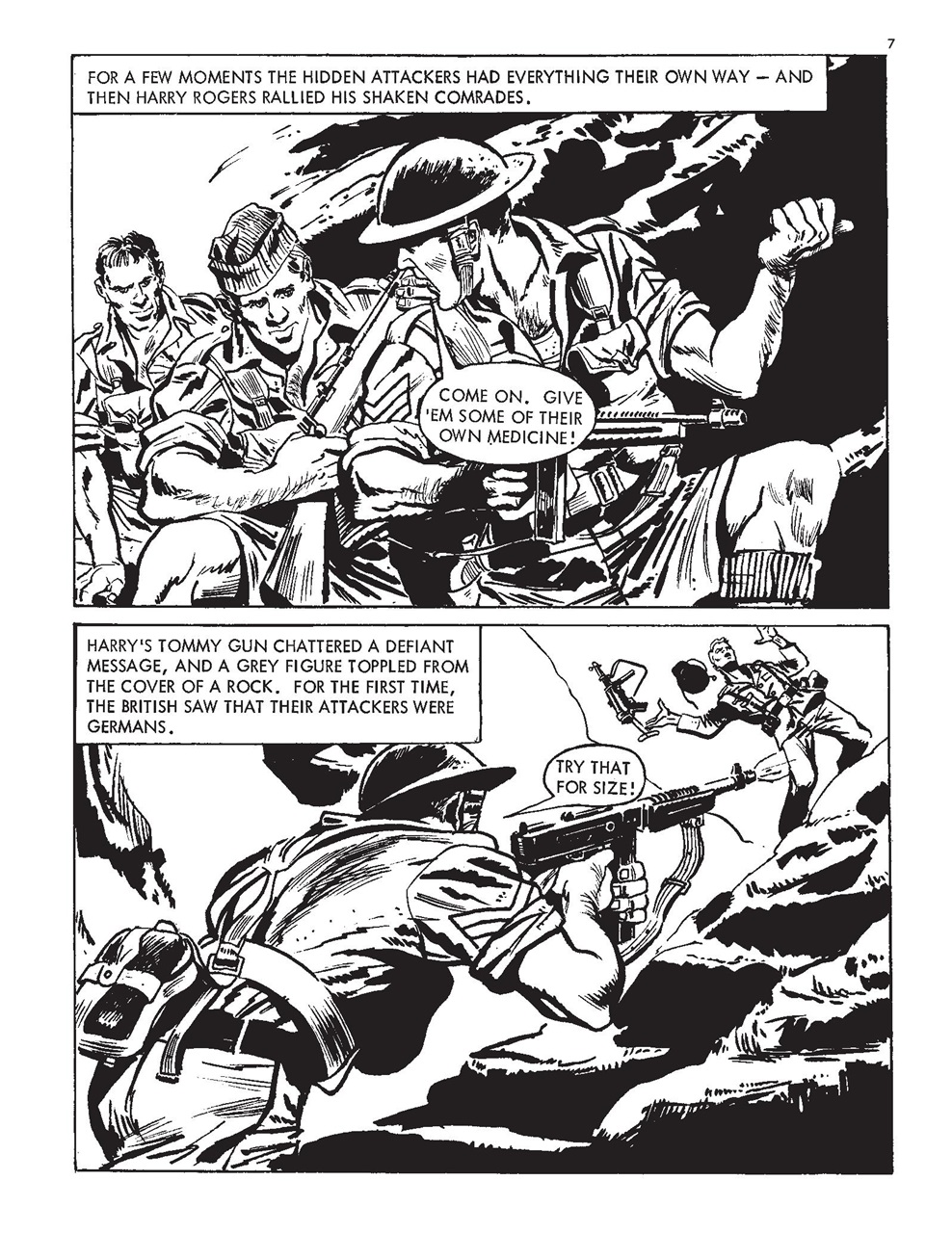 Commando Preview Pages