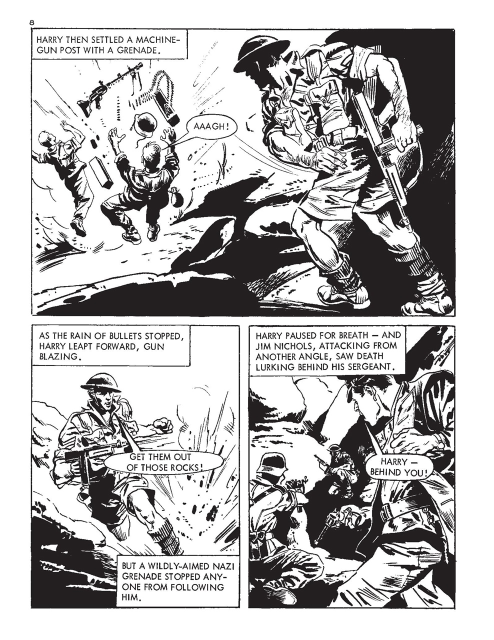Commando Preview Pages
