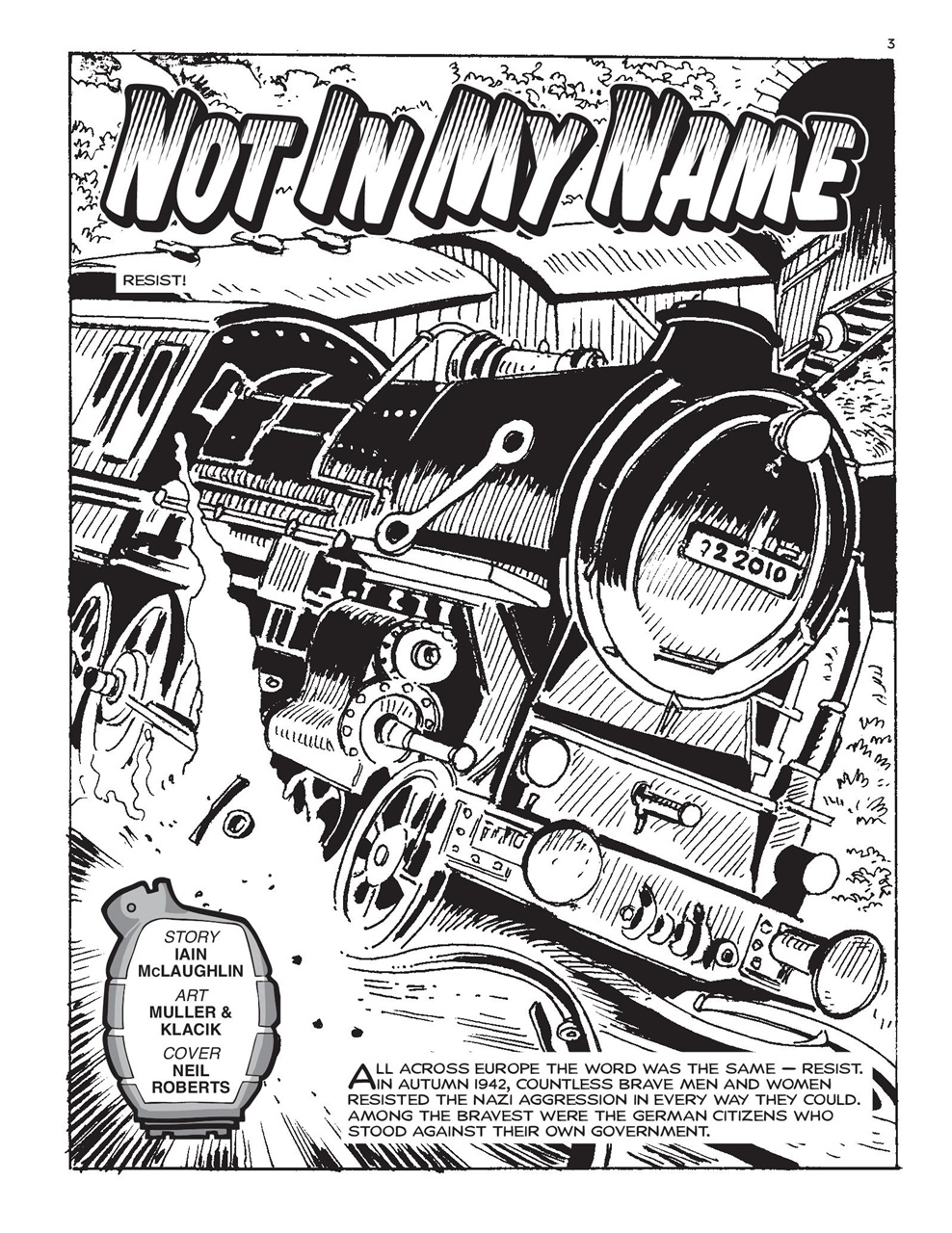 Commando Preview Pages