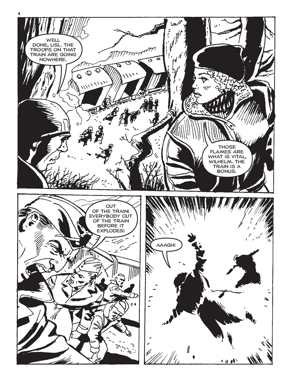 Commando Preview Pages