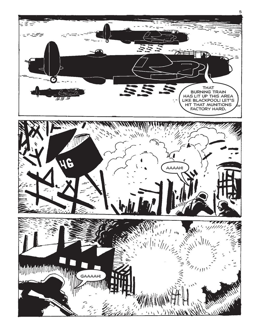 Commando Preview Pages