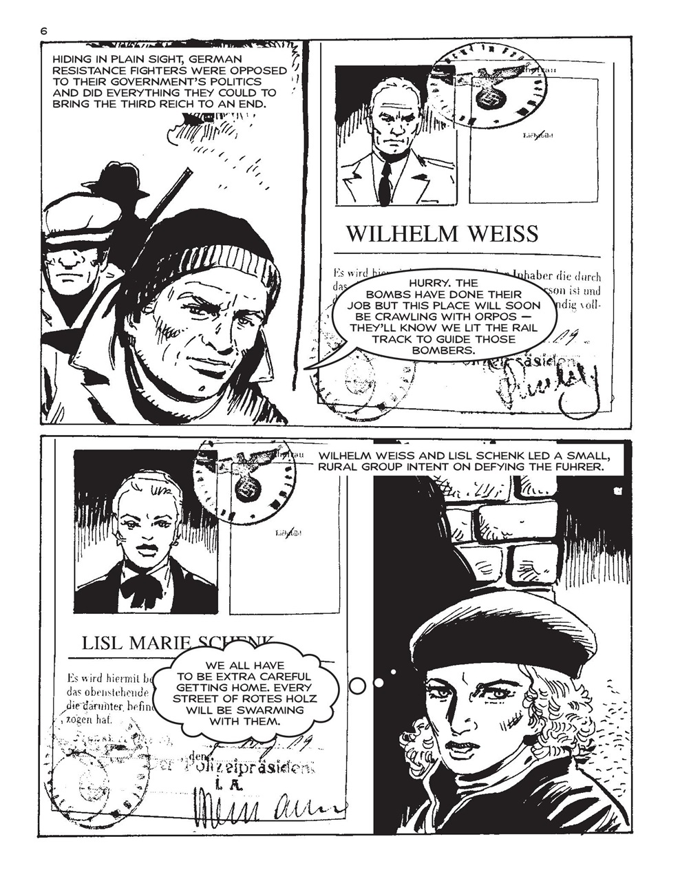 Commando Preview Pages