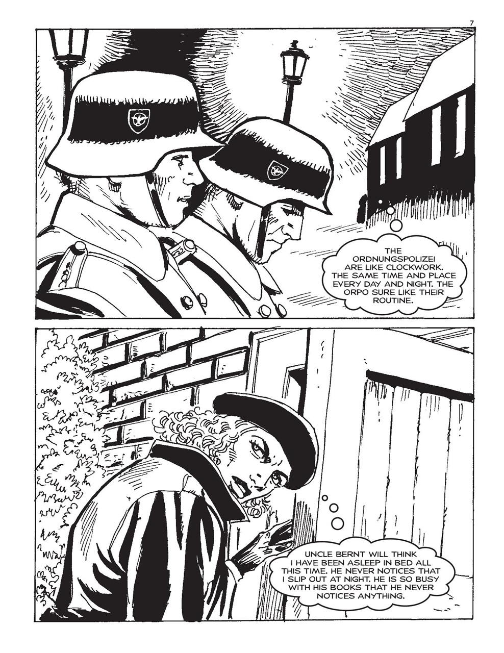 Commando Preview Pages