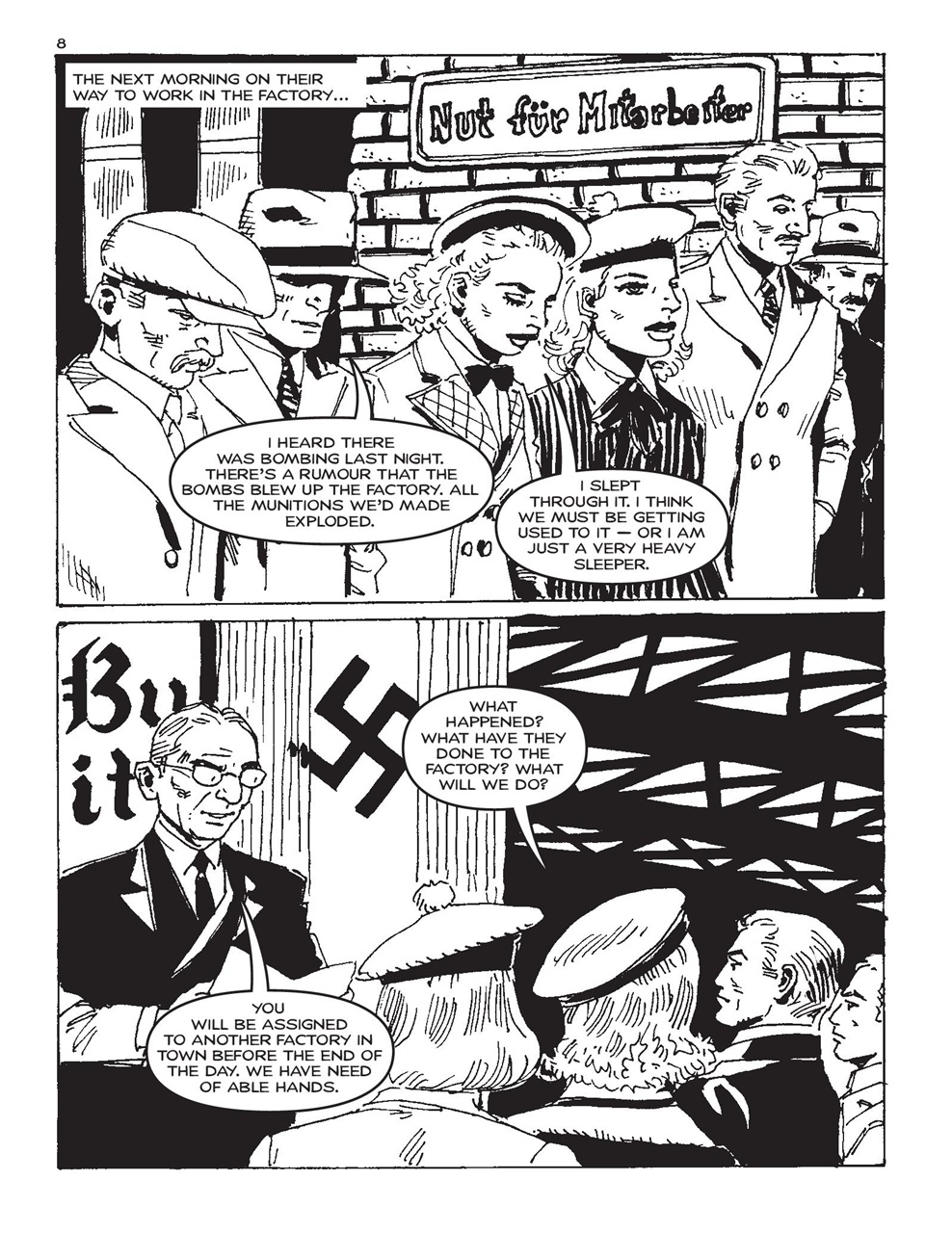 Commando Preview Pages