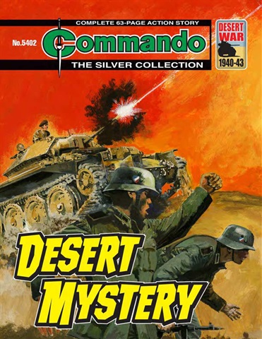 Commando issue 5402