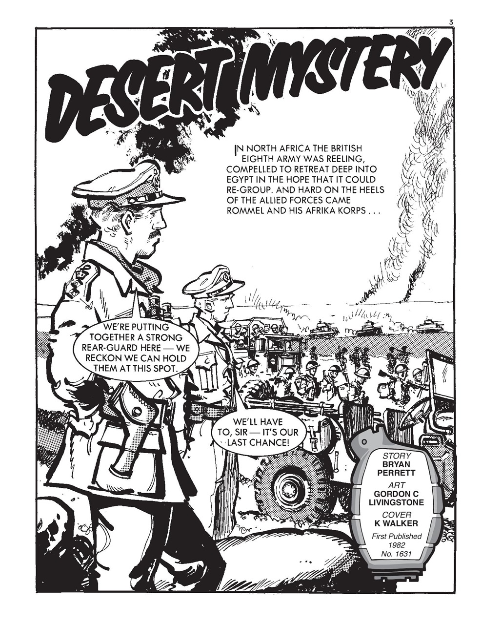 Commando Preview Pages