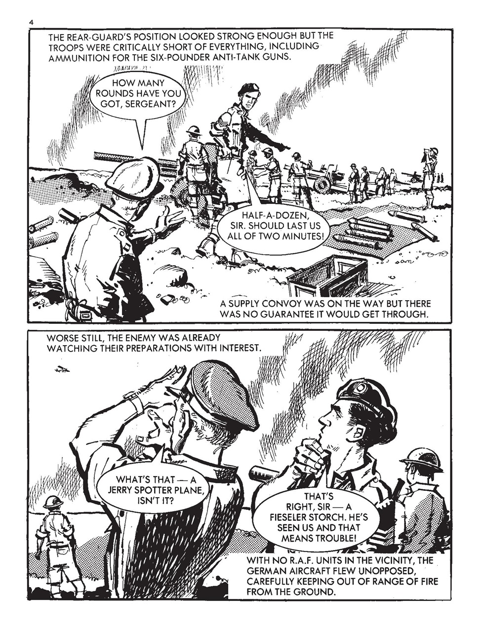 Commando Preview Pages