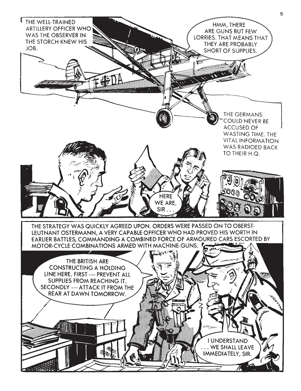 Commando Preview Pages