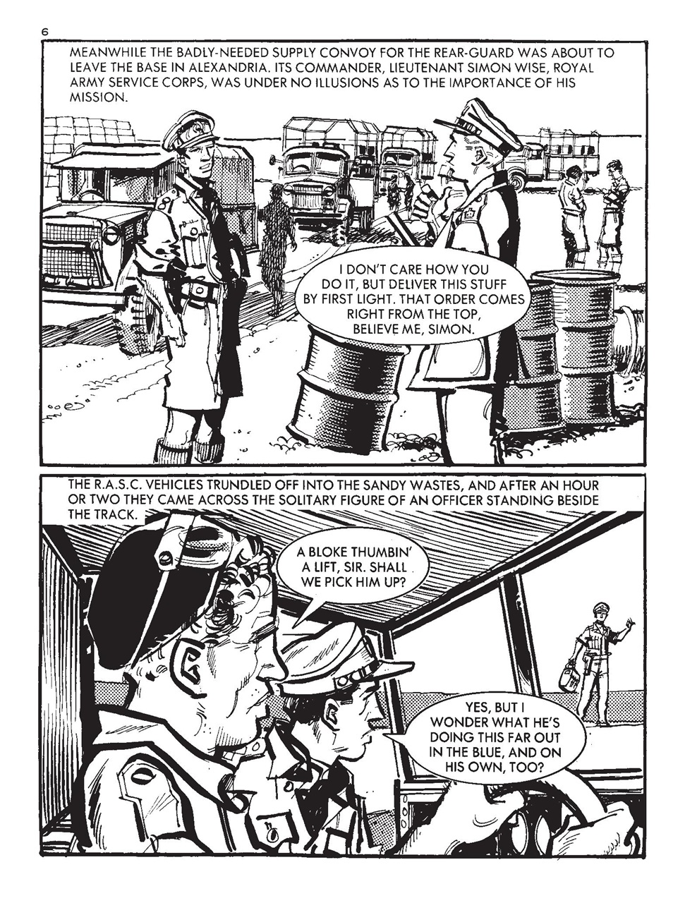 Commando Preview Pages