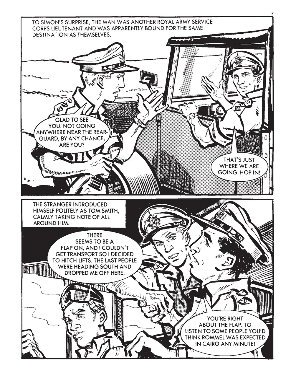 Commando Preview Pages