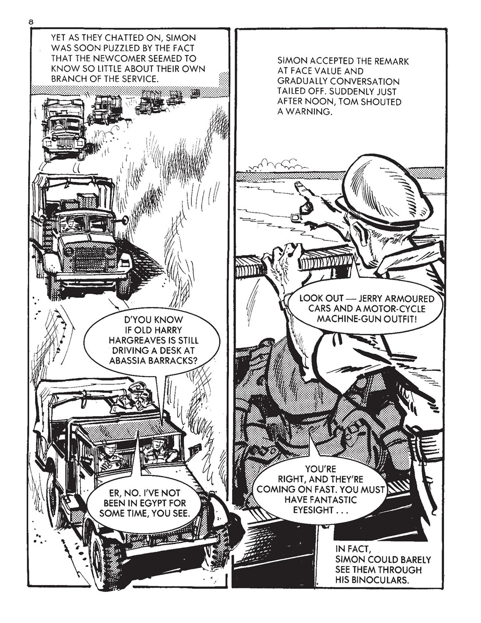 Commando Preview Pages
