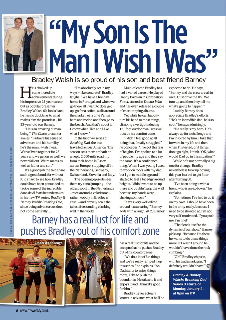 My Weekly Preview Pages