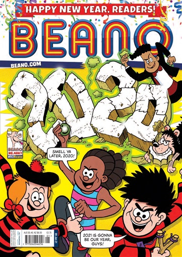 Beano issue 