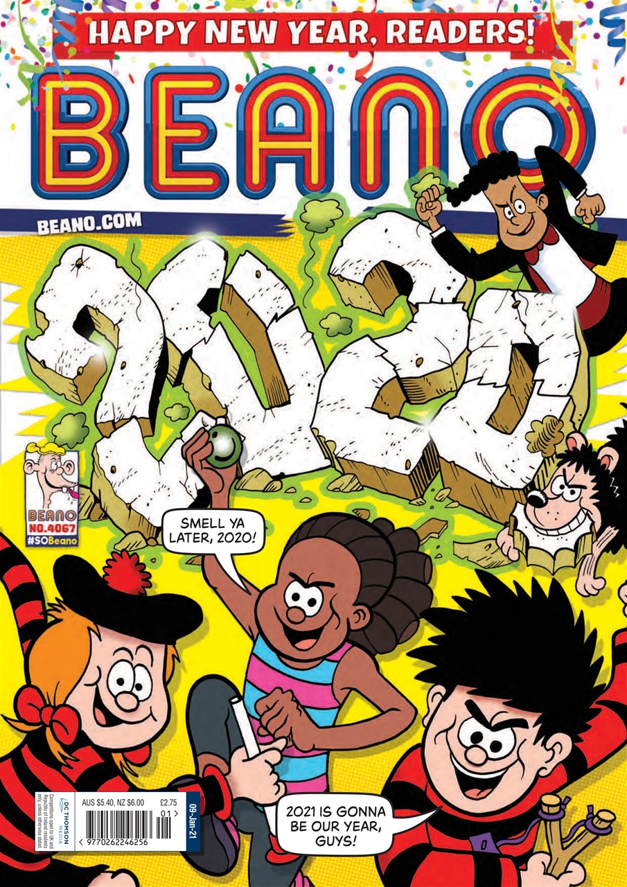 Beano Preview Pages
