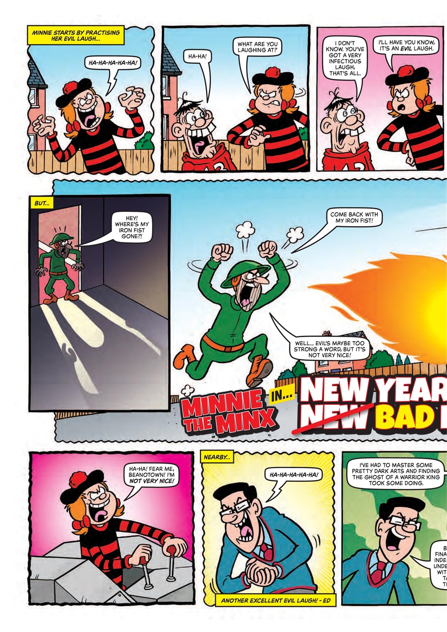 Beano Preview Pages