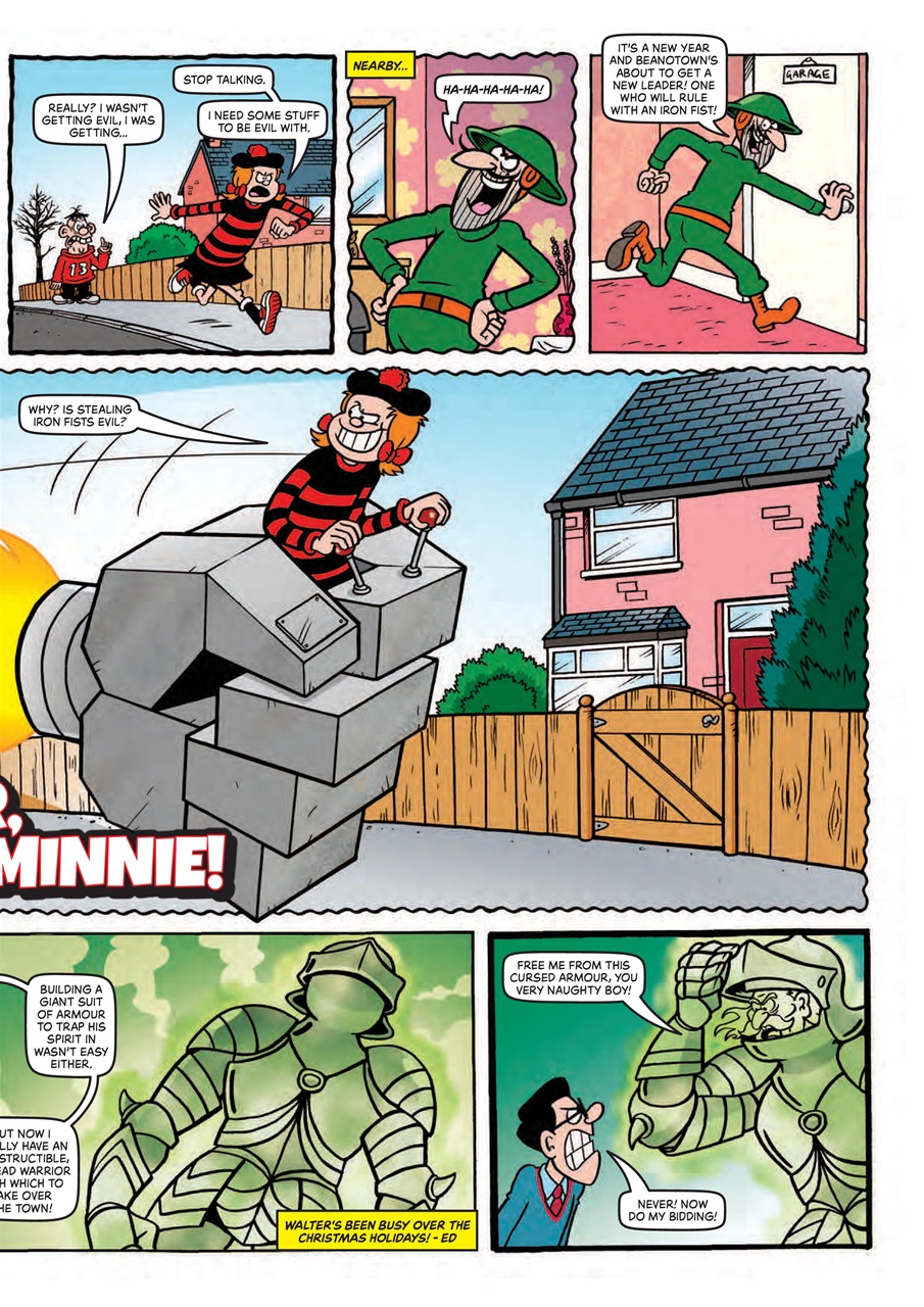 Beano Preview Pages