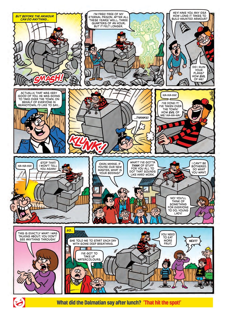 Beano Preview Pages