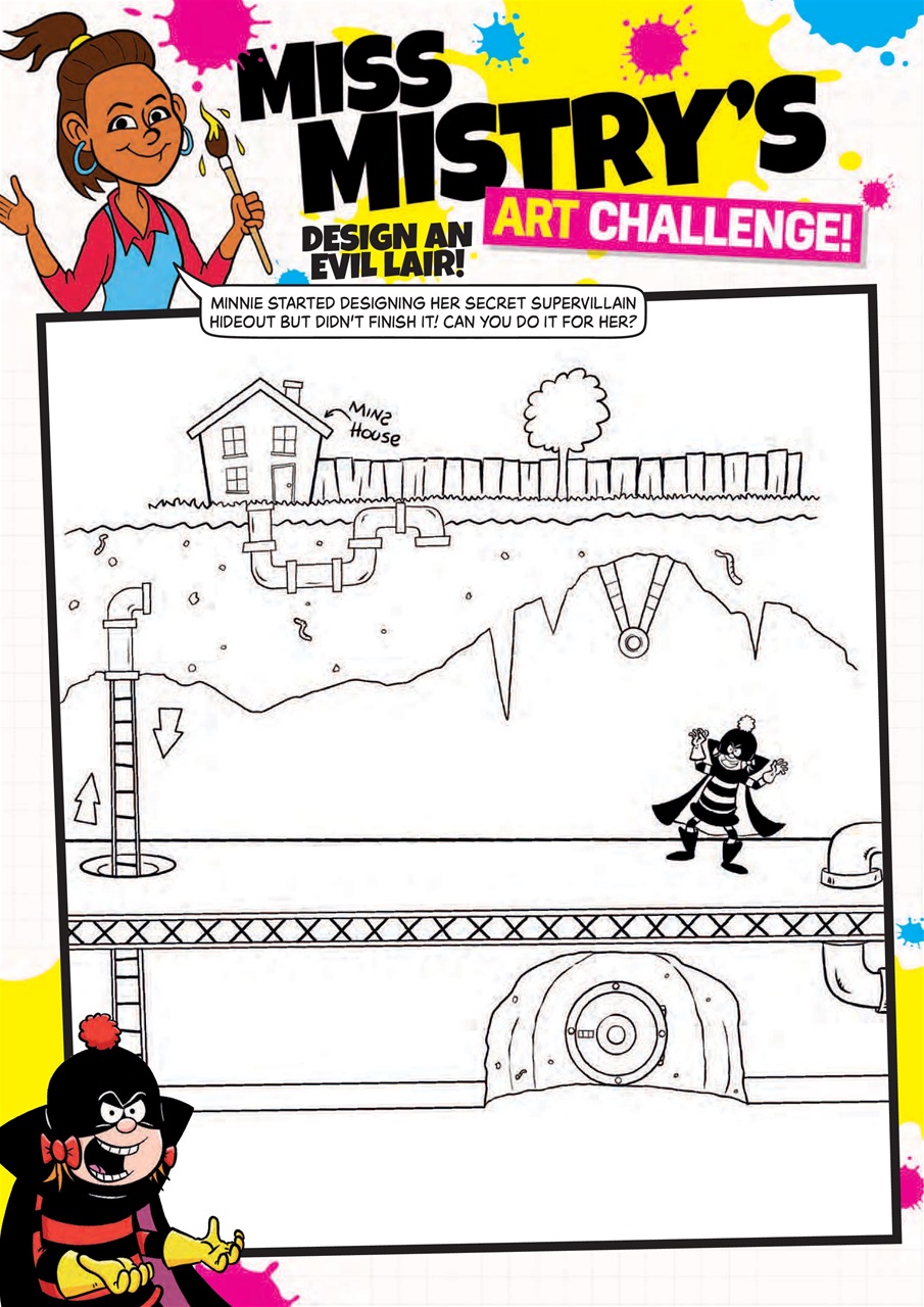 Beano Preview Pages