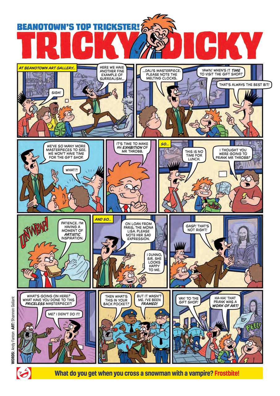 Beano Preview Pages