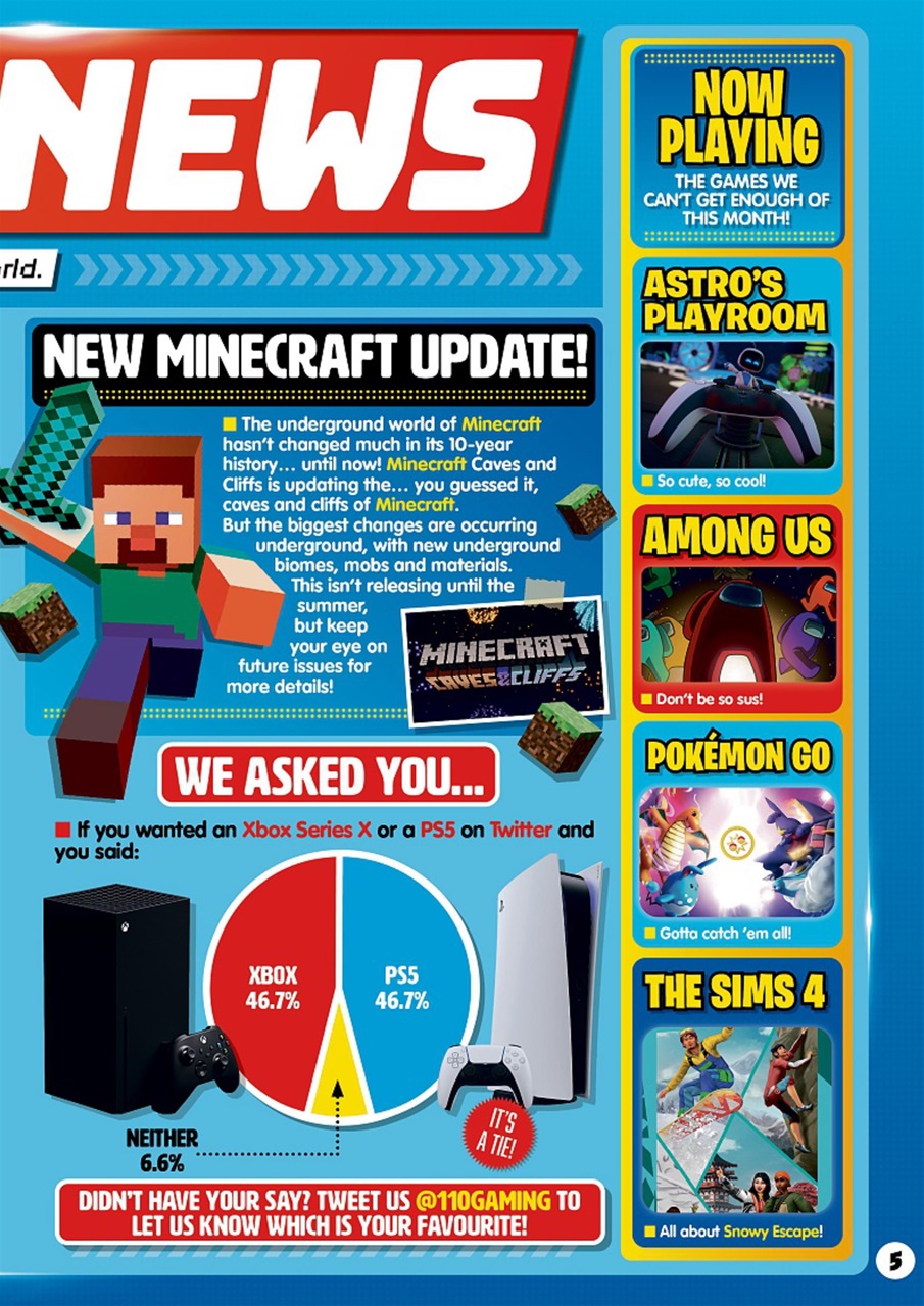 110% Gaming Preview Pages