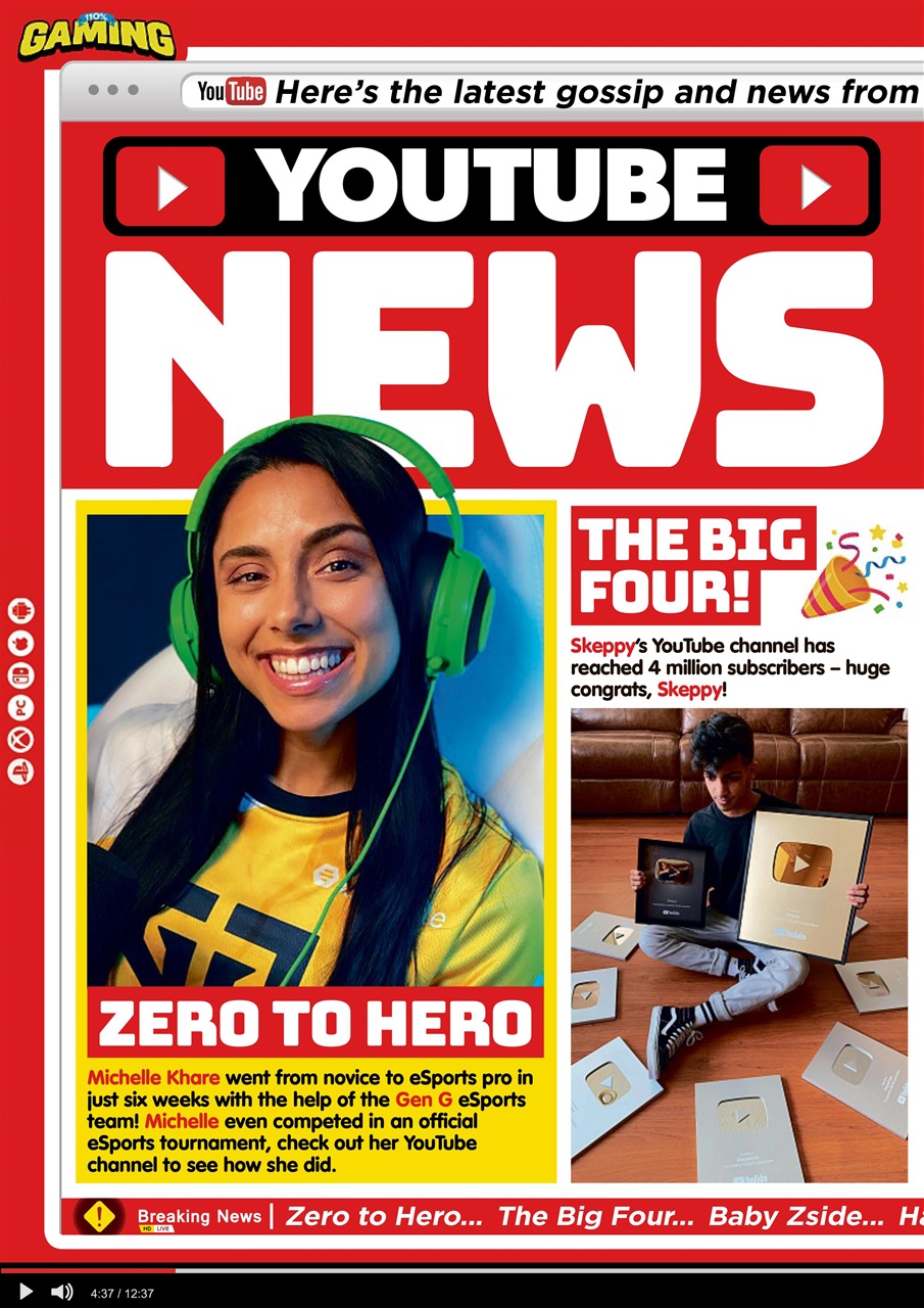 110% Gaming Preview Pages