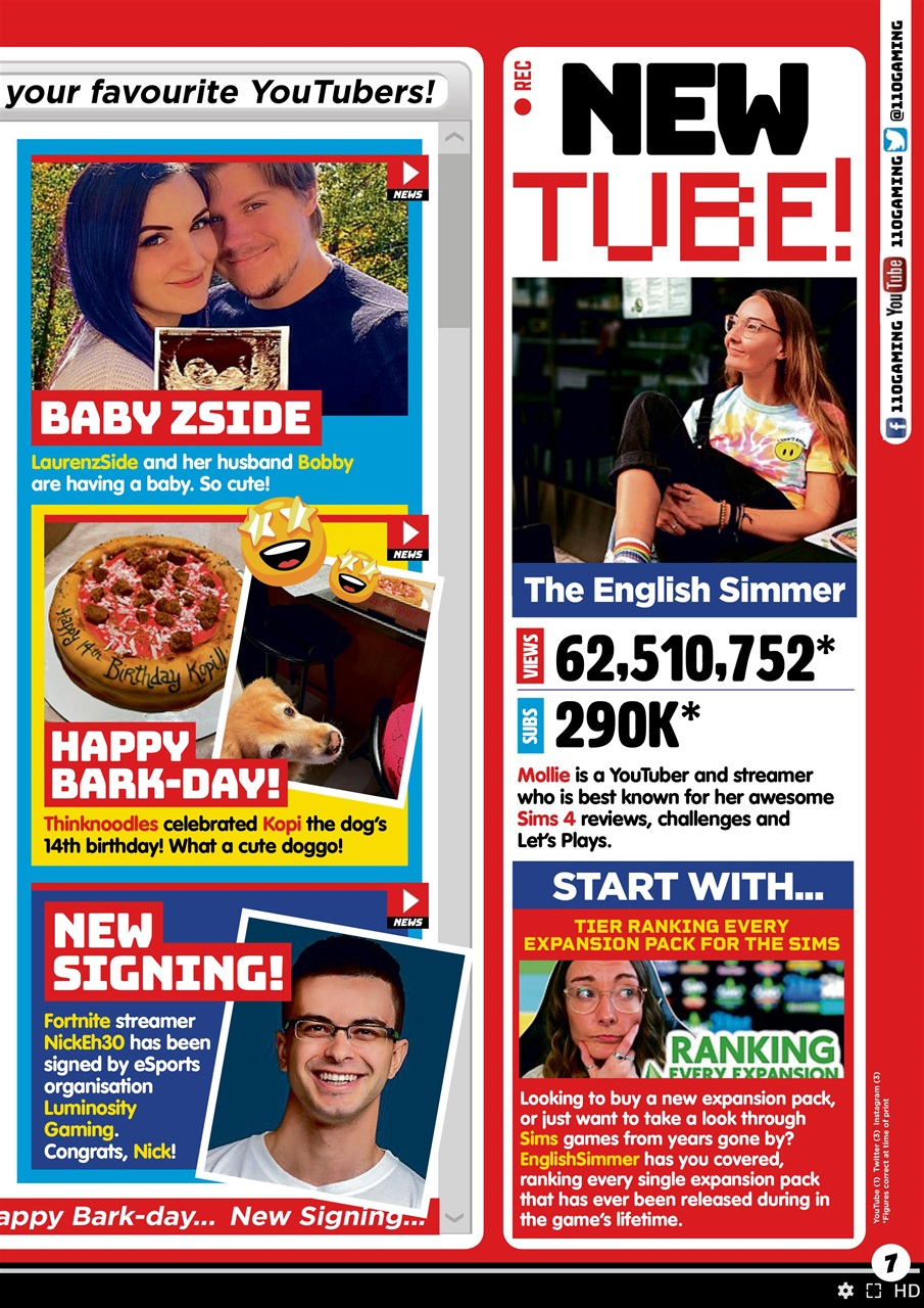 110% Gaming Preview Pages