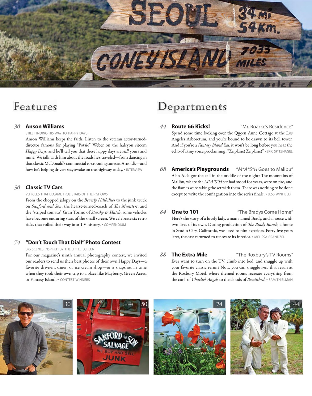 American Road Preview Pages