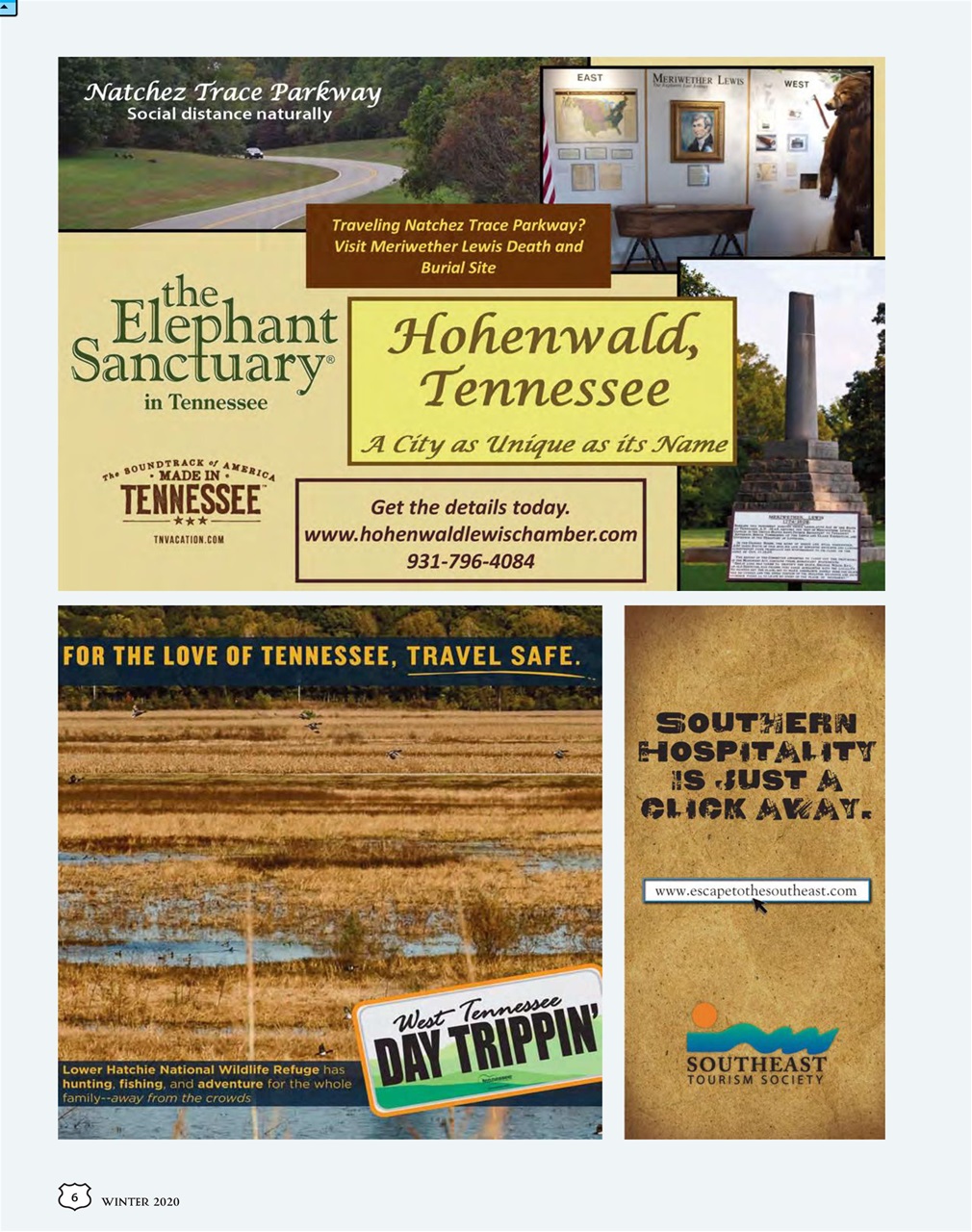 American Road Preview Pages