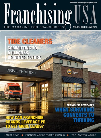 Franchising USA issue January 2021