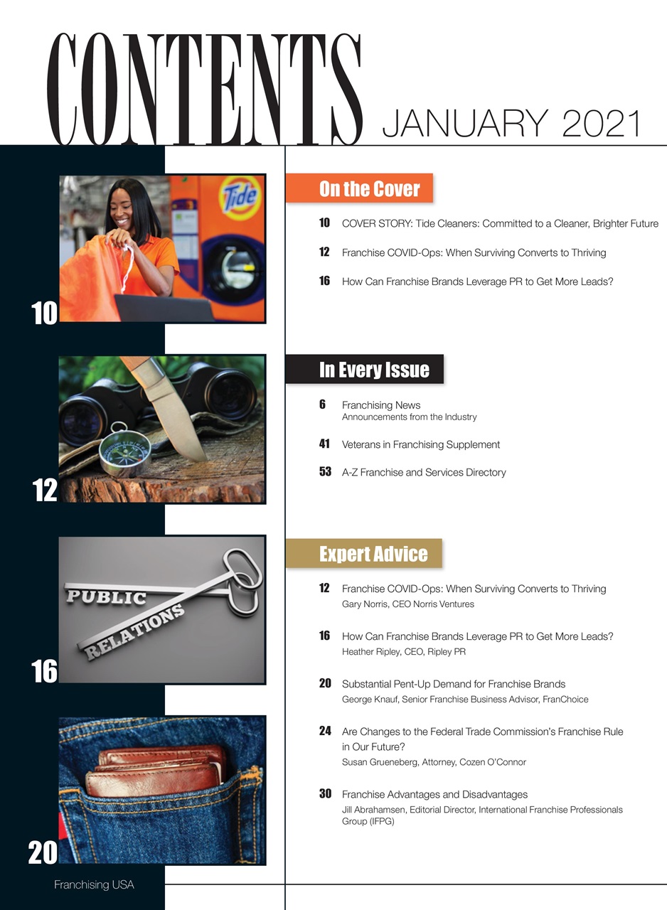 Franchising USA Preview Pages