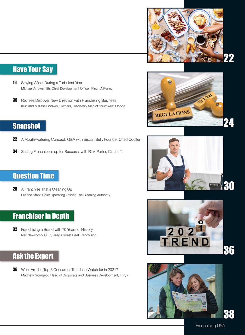 Franchising USA Preview Pages